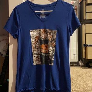 Running tee shirt